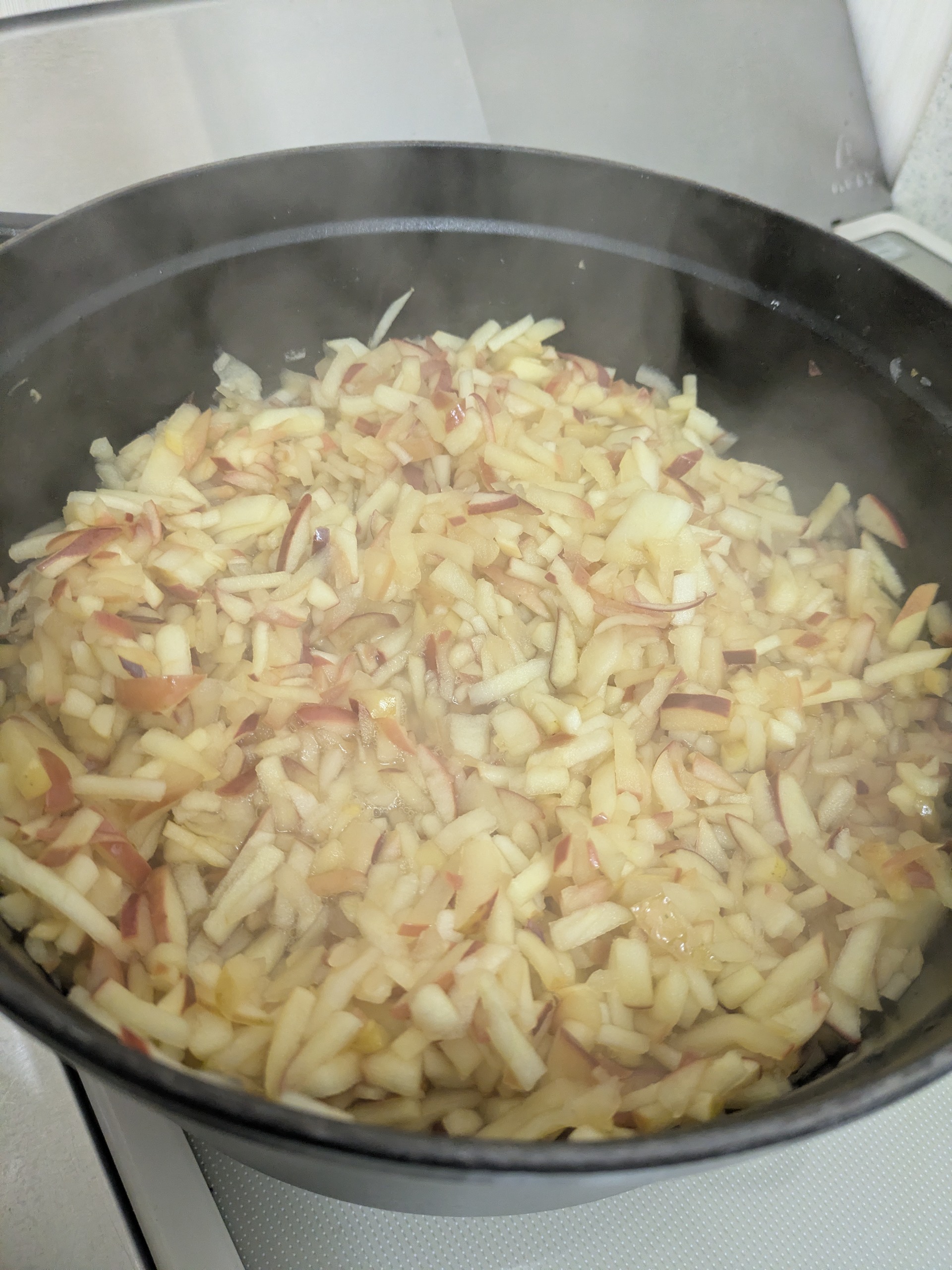 りんご生姜ジャム