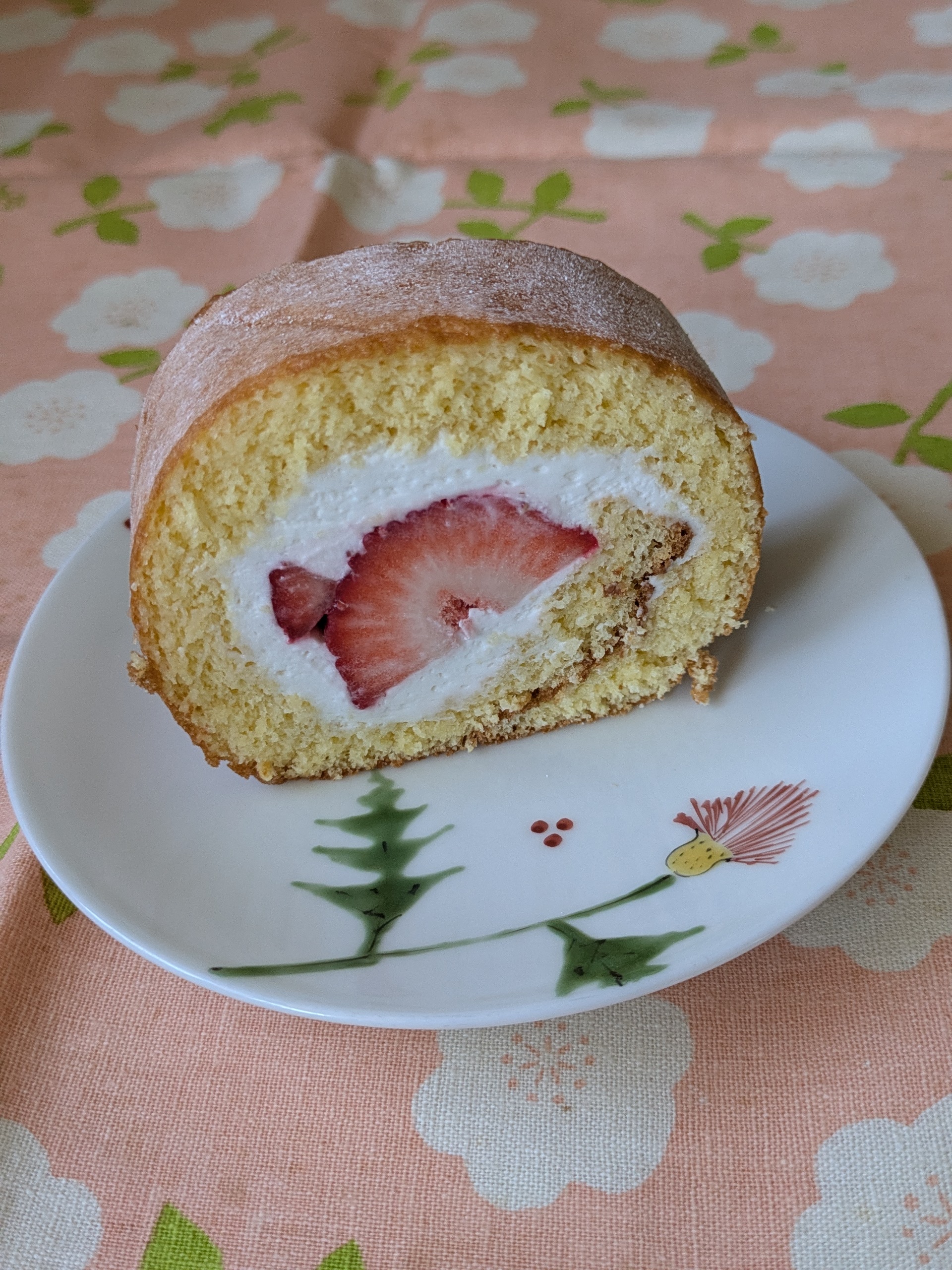 今季初のあまおう苺