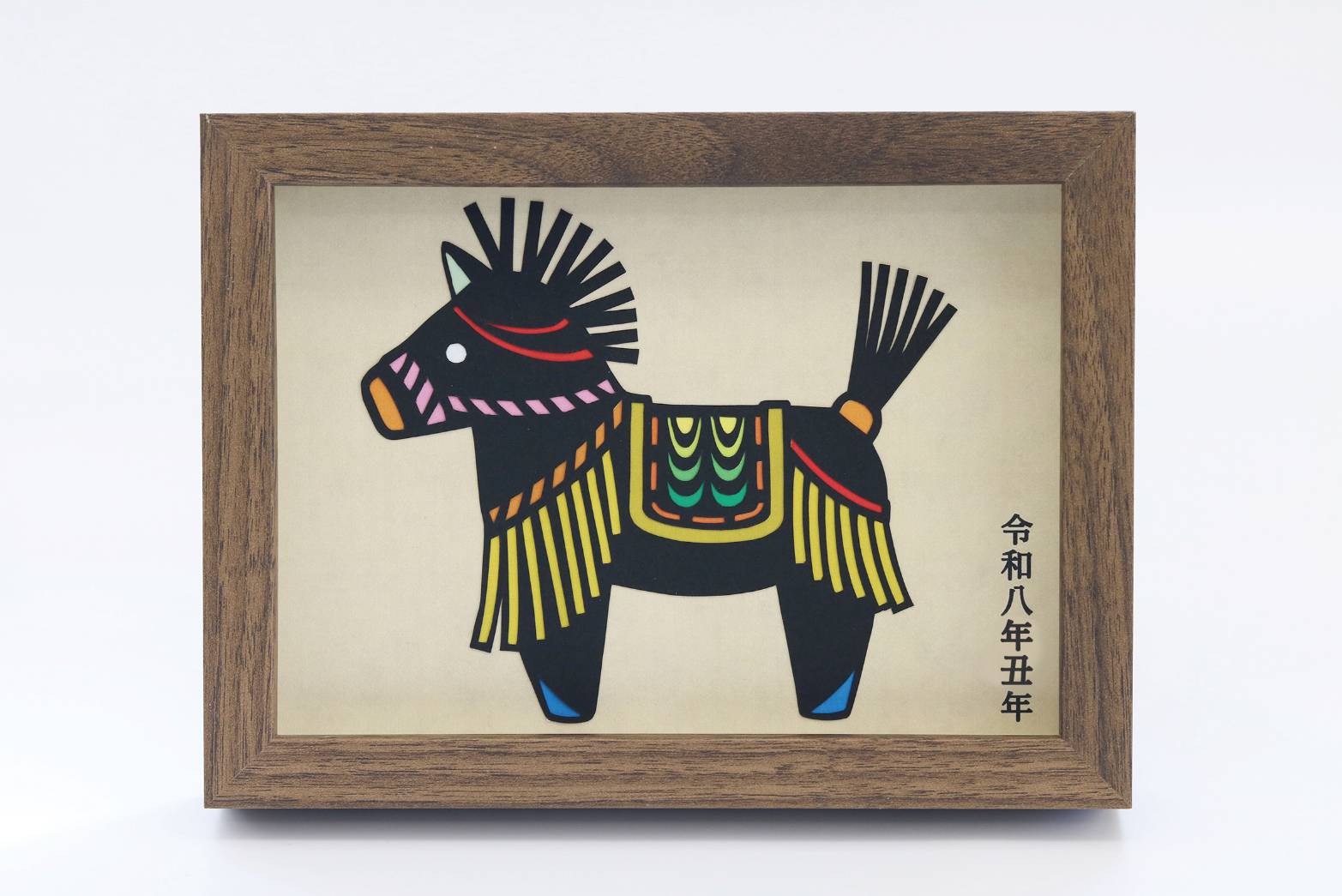 切り絵干支額ワークショップ