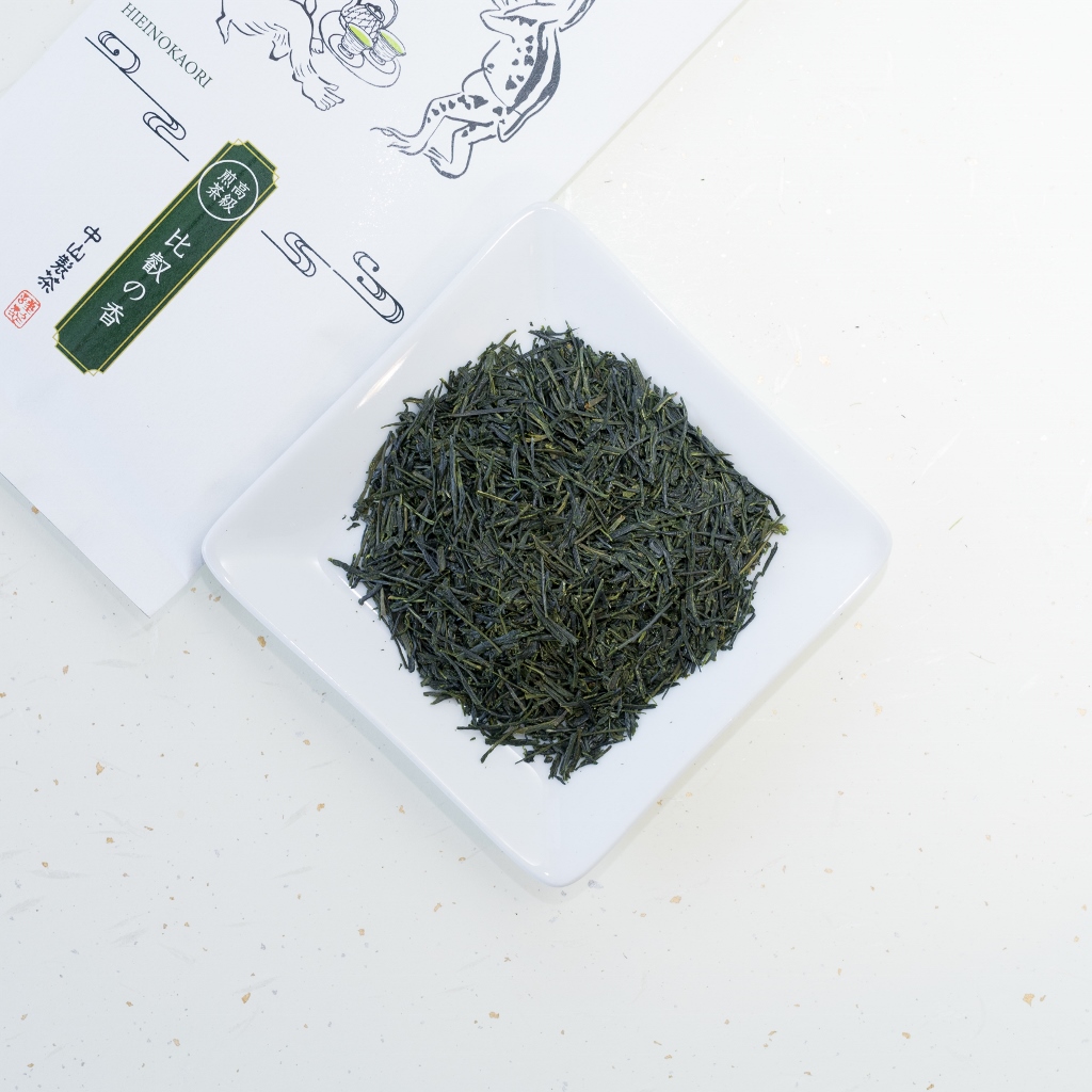 お茶とお菓子のマリアージュ