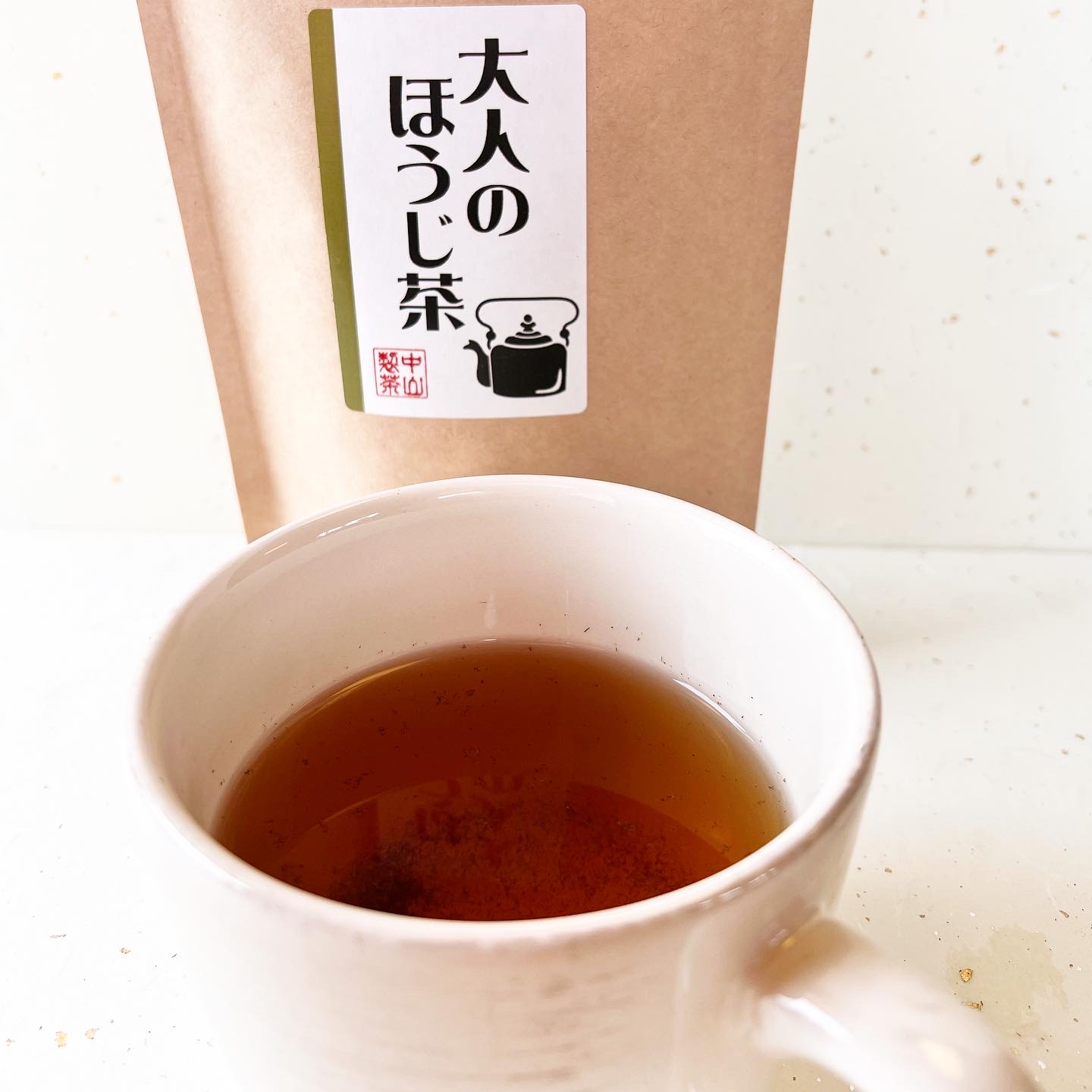 琥珀色した大人の飲み物