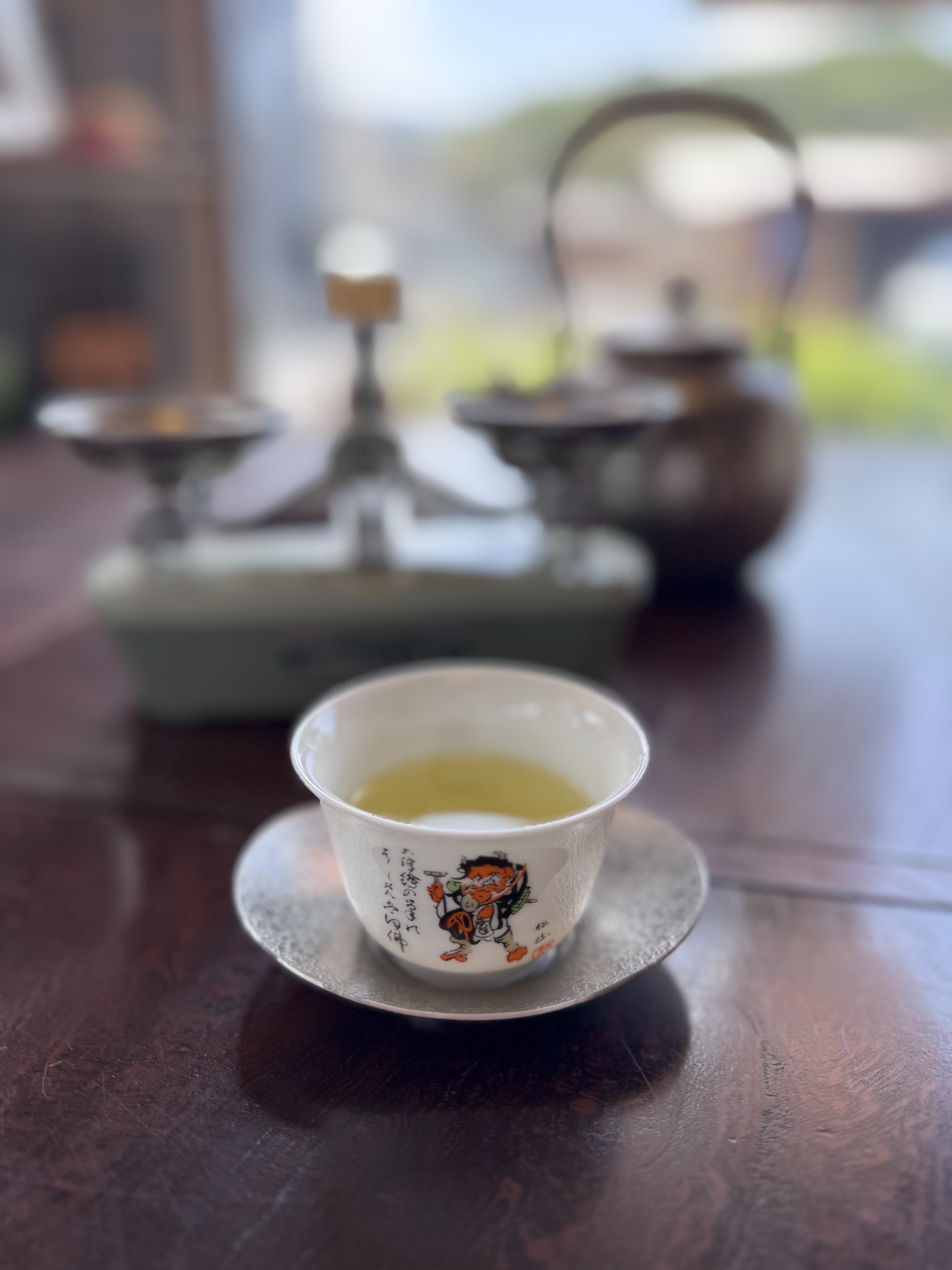 2025AW 温かいお茶が飲みた〜い