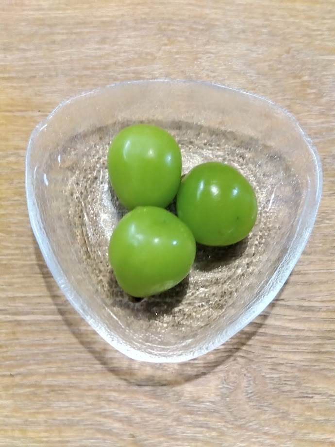 甘さが増してきたシャインマスカット
