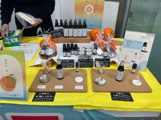 【伊豆産直市 at JR武蔵溝ノ口駅】出品を終えて