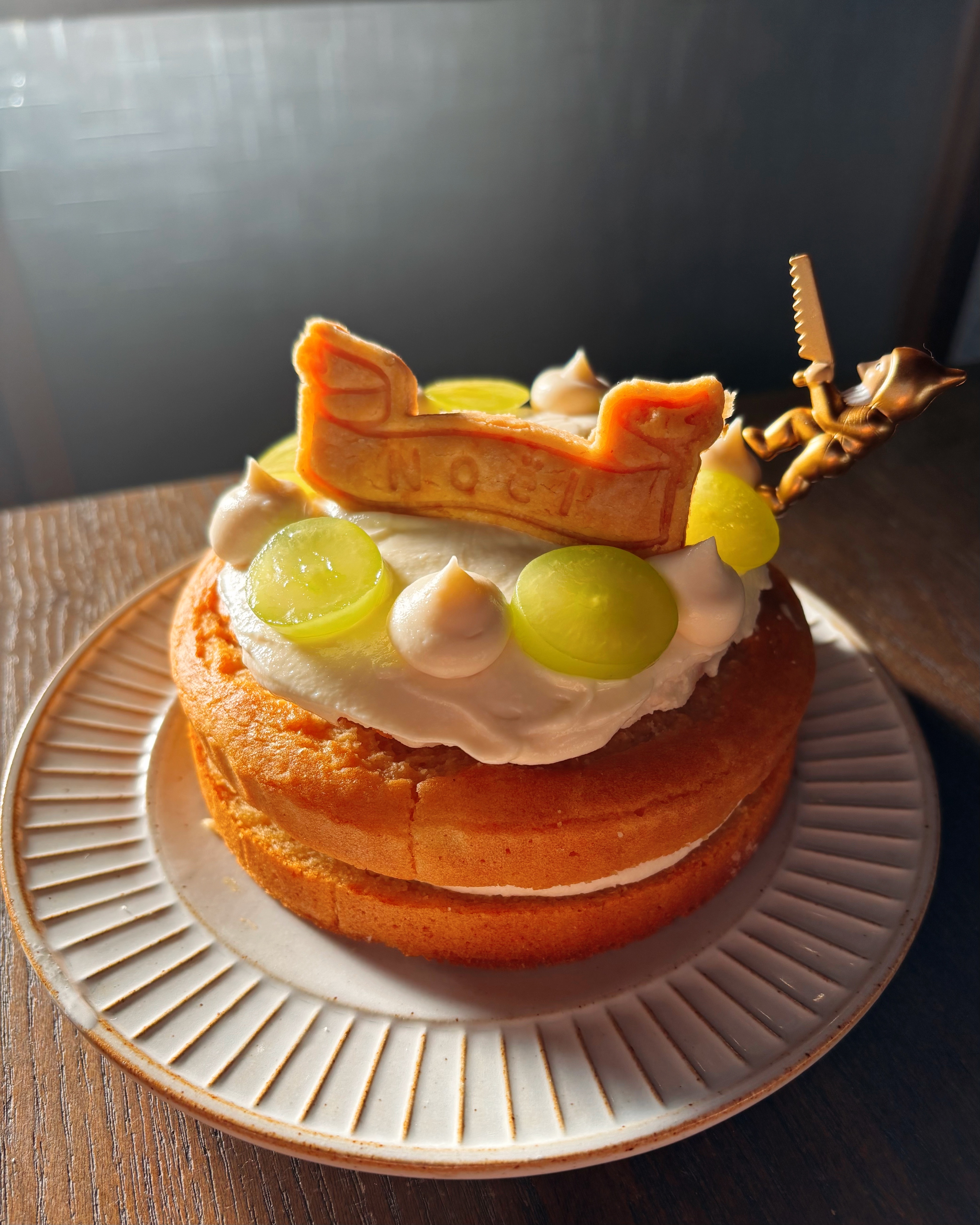 クリスマスケーキの話