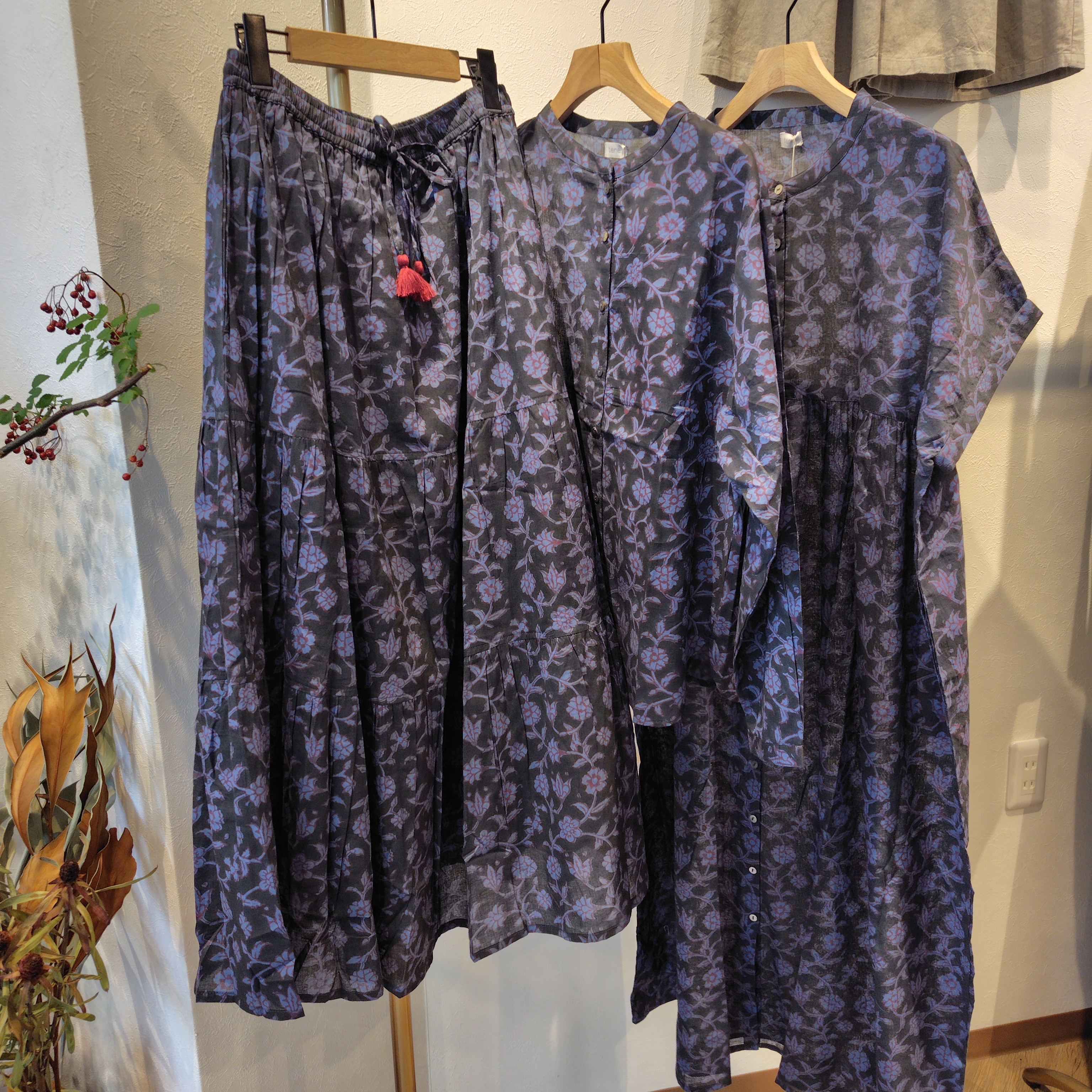 インドの手仕事服、新ブランドのご紹介です！