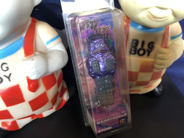 ★みずきコレクション★RYOBI★ウルトラマンプラグ★ピグモン