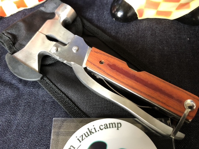 ★みずきセレクション★多機能Camp hammer★欲張りな君に🐷🐷🐷