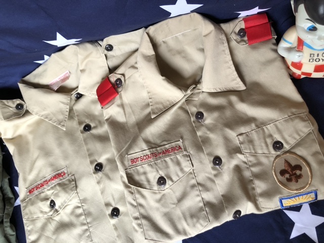 ★原点回帰🐷★みずきセレクション★used★ボーイスカウトshirt★