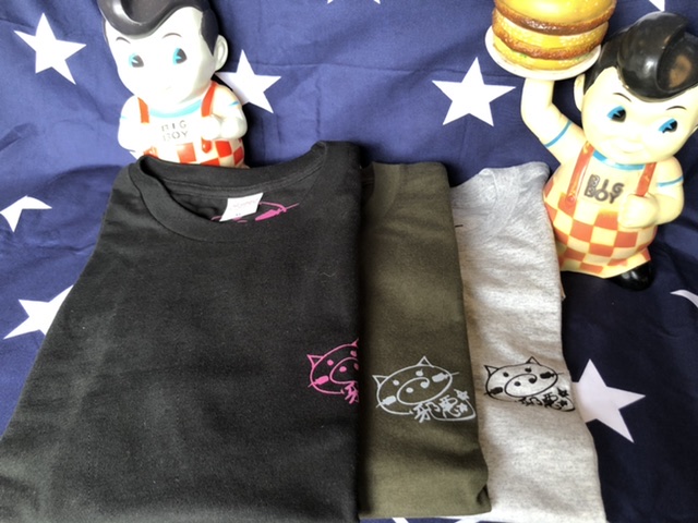 ★#邪悪な子豚★new t-shirt★3色追加★🐷🐷🐷