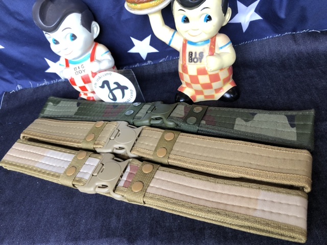 ★みずきセレクション★military canvas belt★comingsoon…