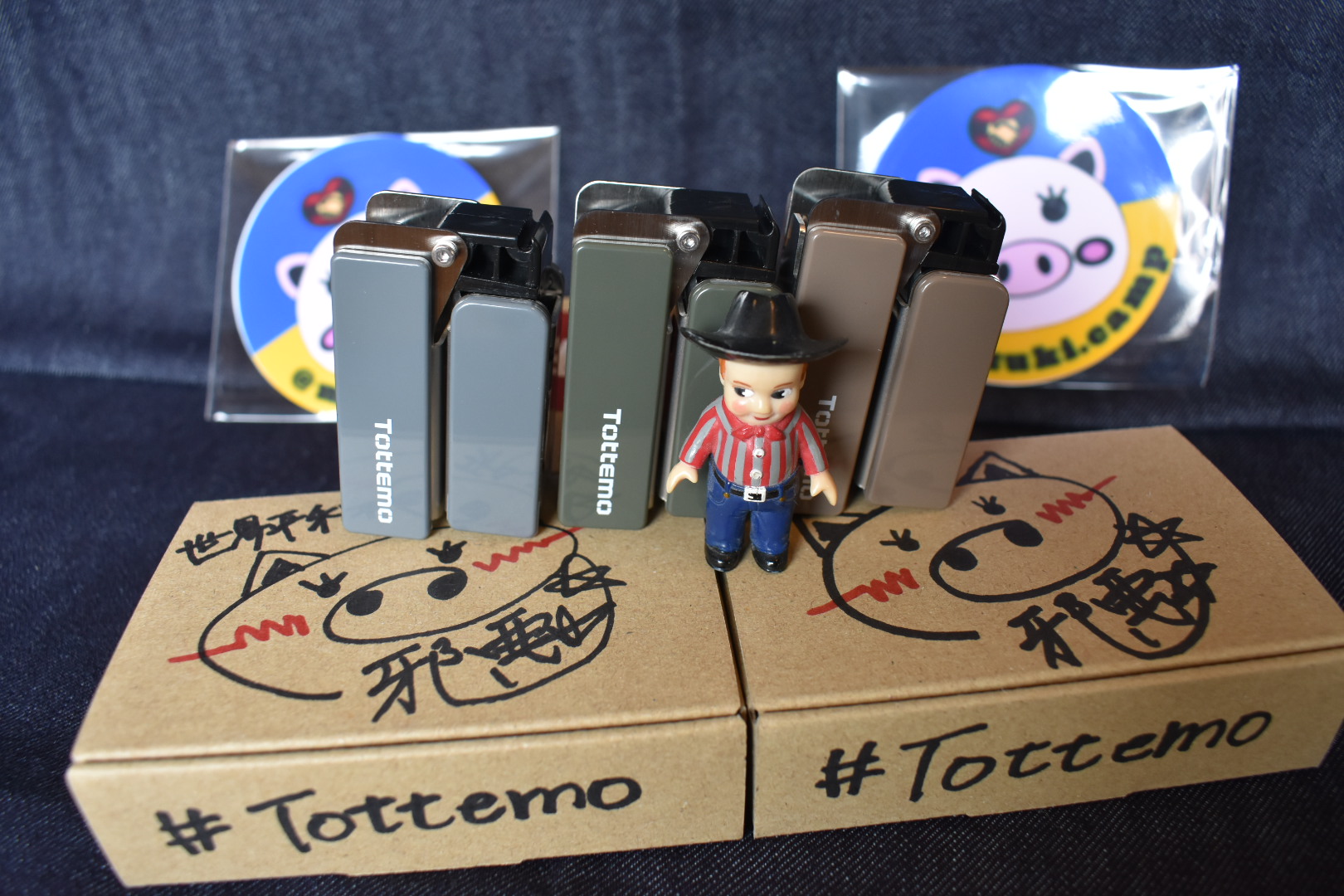 ★近日リリース★TOTTEMO★世界平和★