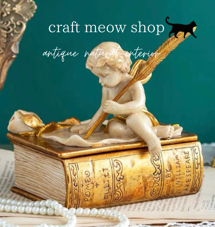 天使デザインの小物を家に置くと良いことが沢山あります