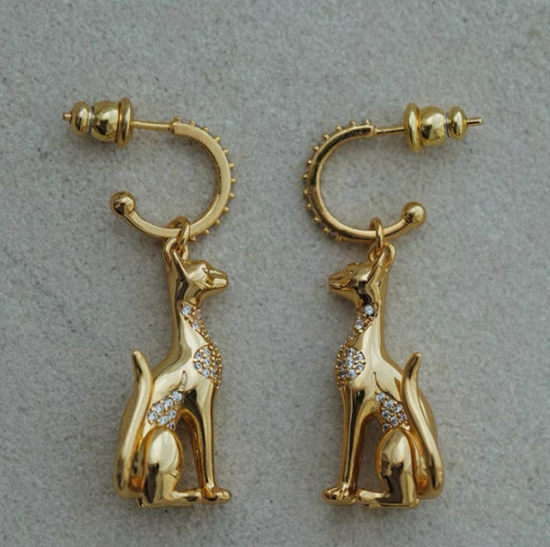 古代エジプト女神 猫のバステト 災いや霊からの守護の神 アクセサリーや雑貨