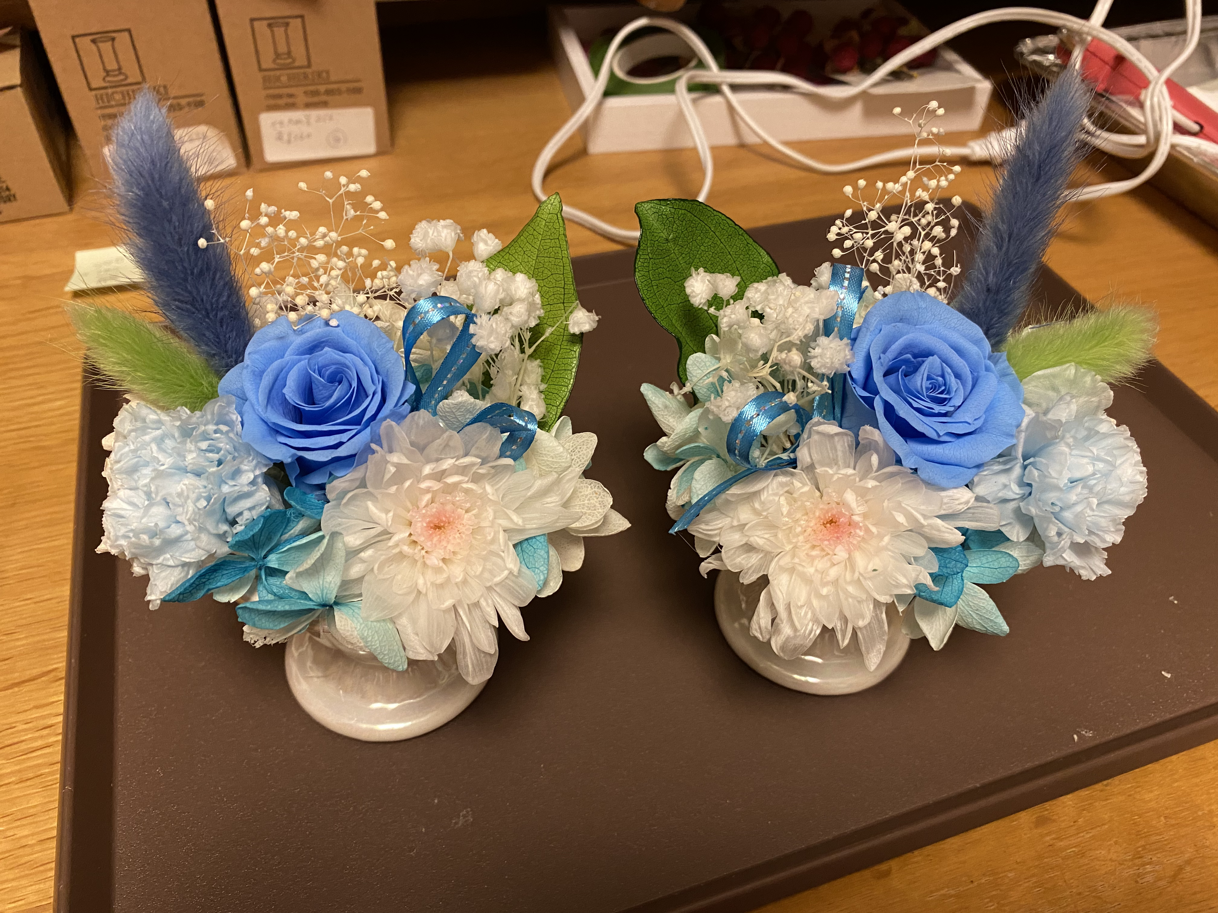 オーダーいただきました