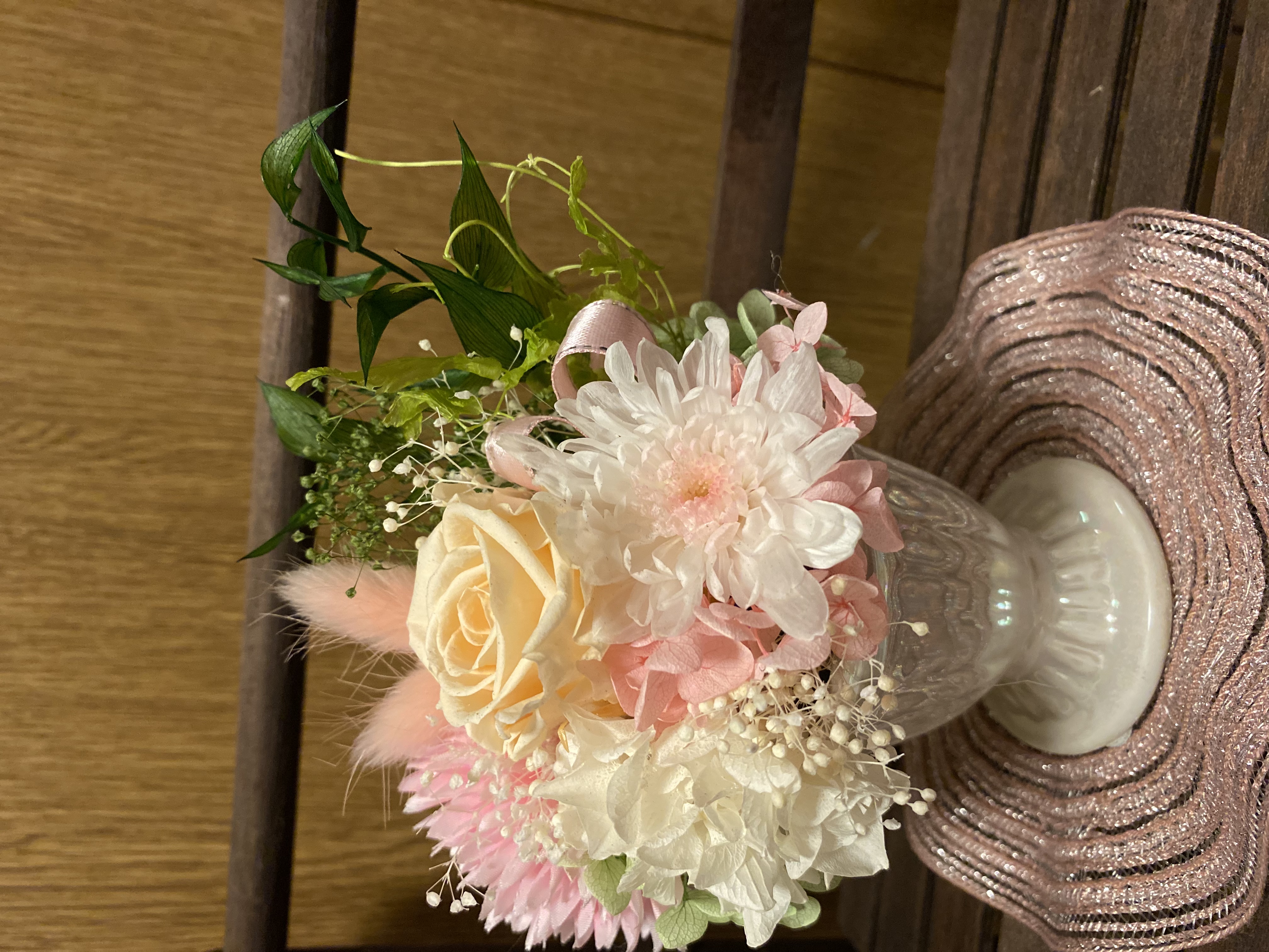 仏花アレンジ納品