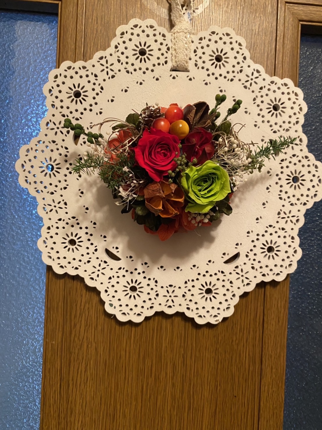 クリスマスタペストリー納品