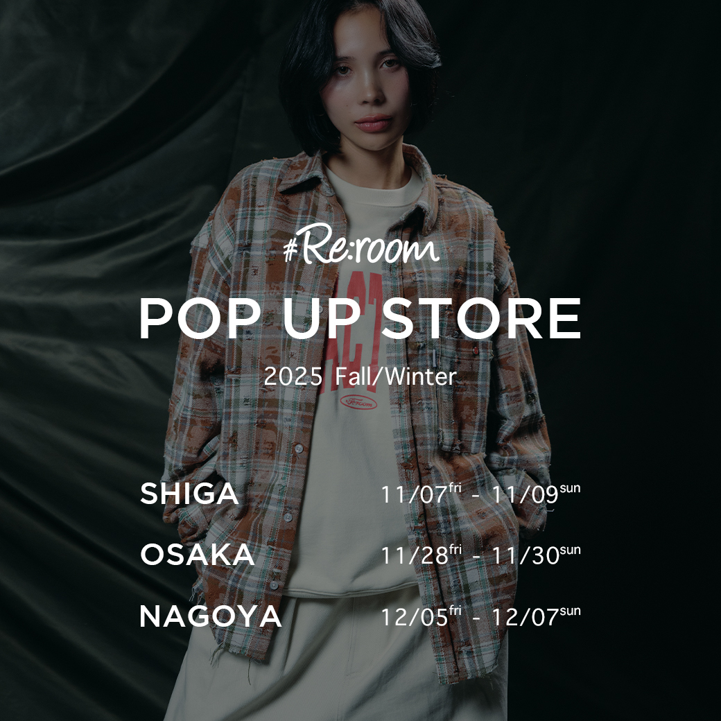 2025 Fall/Winter POP-UP STORE スケジュール