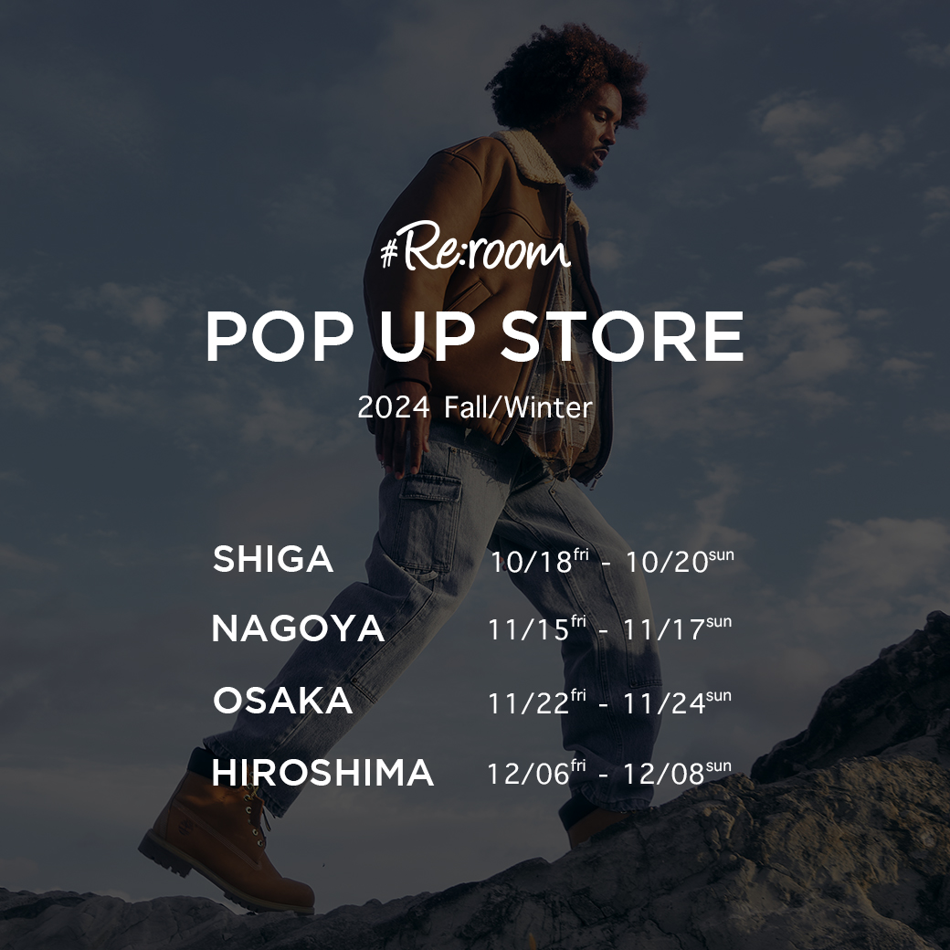 2024 Fall/Winter POP-UP STORE スケジュール