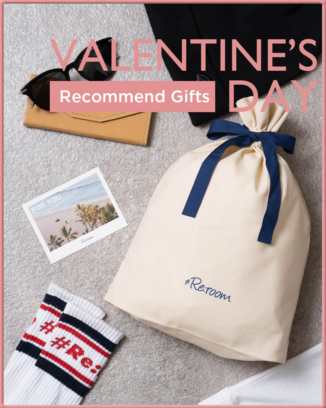 VALENTINE'S DAY RECOMMEND GIFTS