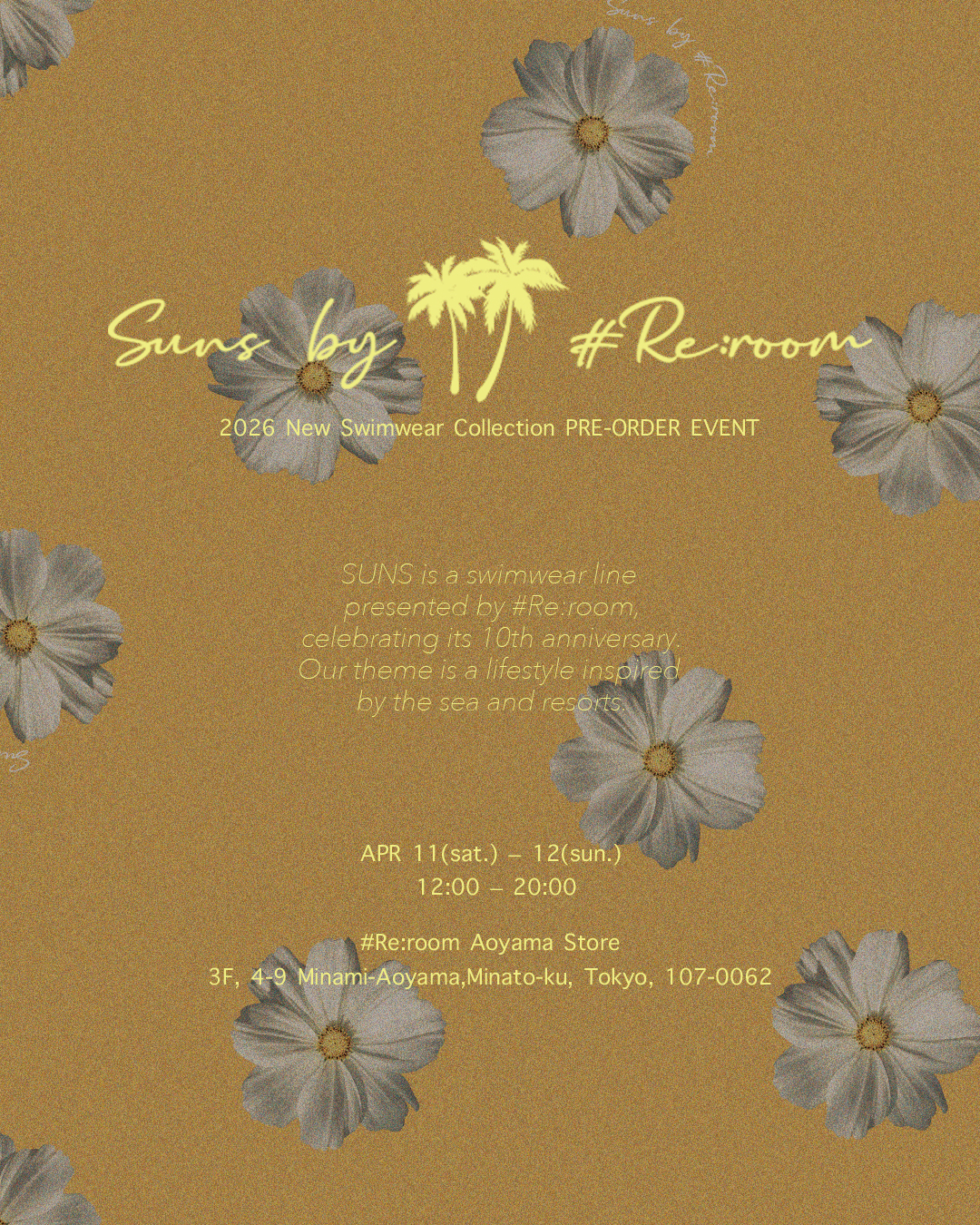 「2026 New Swimwear Collection PRE-ORDER EVENT」