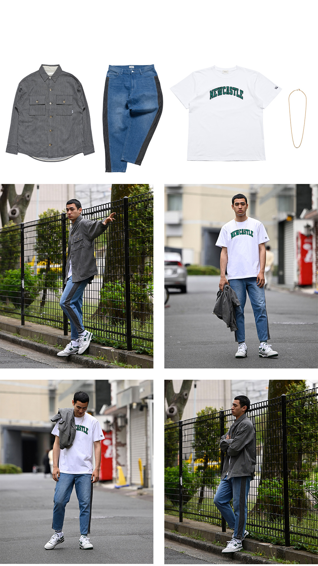 New Arrivals on Apr 25th LOOK BOOK