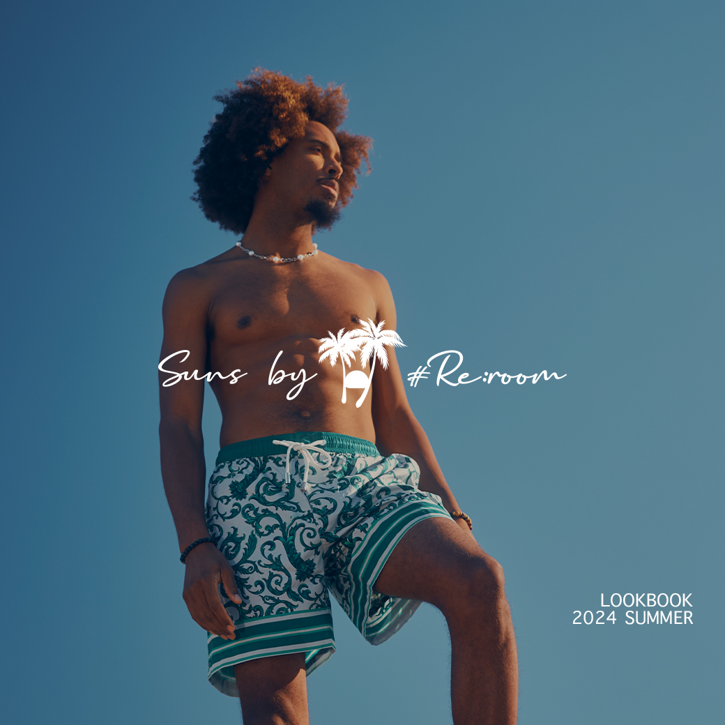 SUNS by #Re:room LOOK BOOK 2024 SUMMER