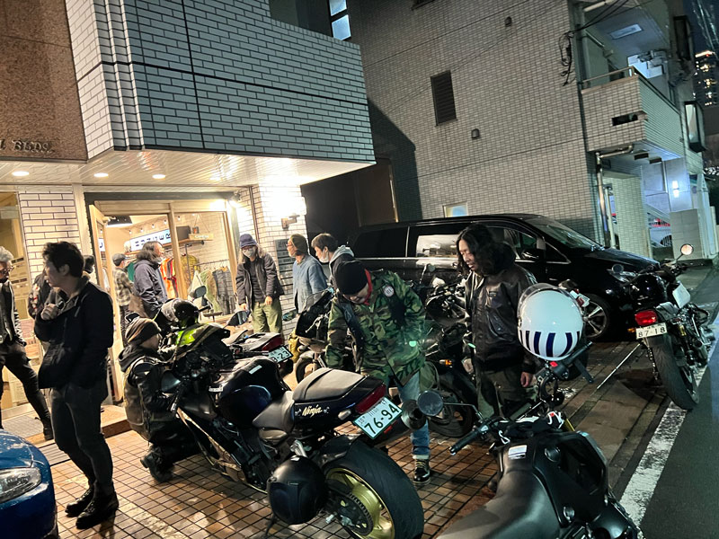 BIKER'S PARADISE:GERUGA展示会