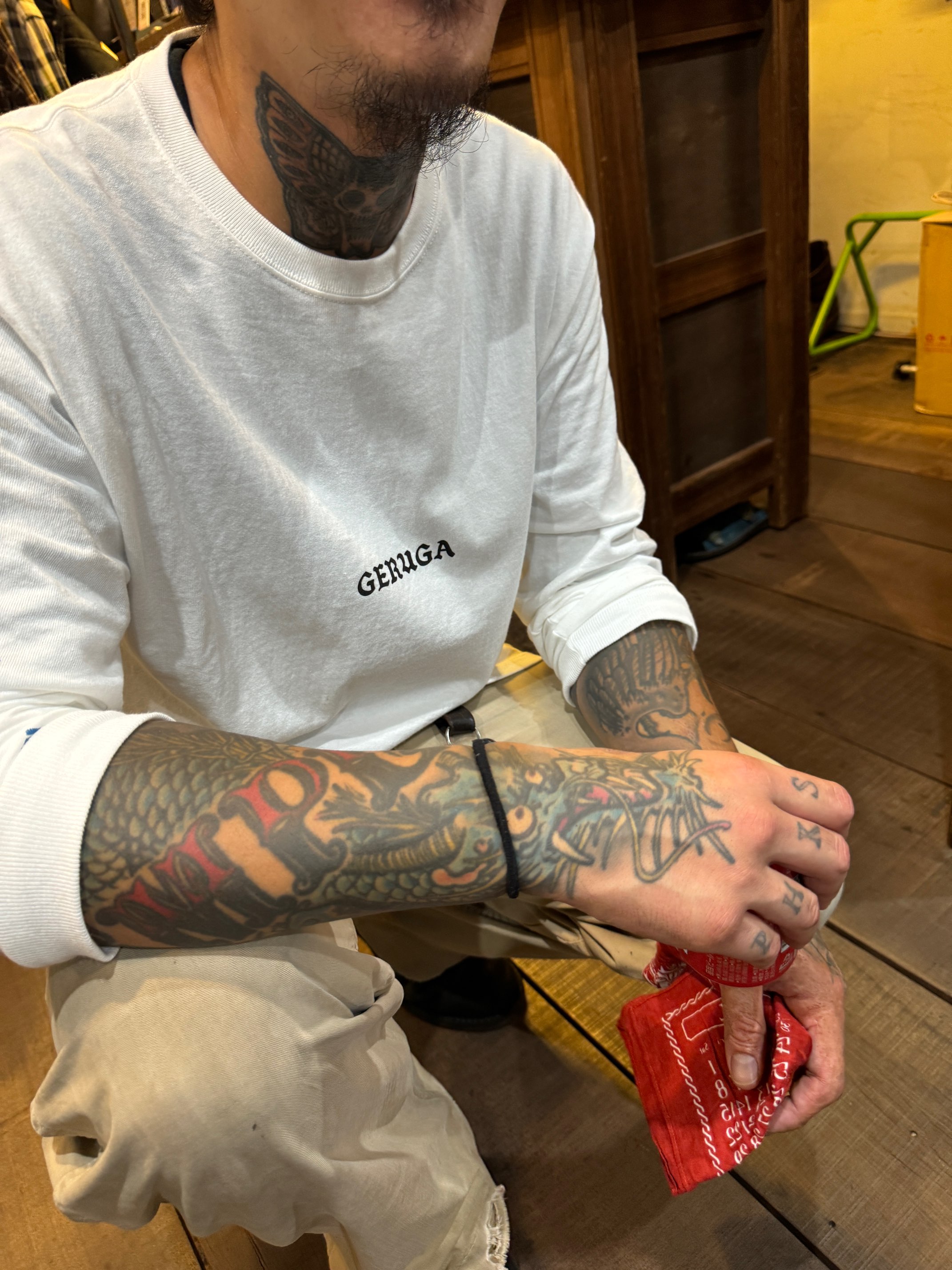 Tattoo convention??(GERUGA展示会)