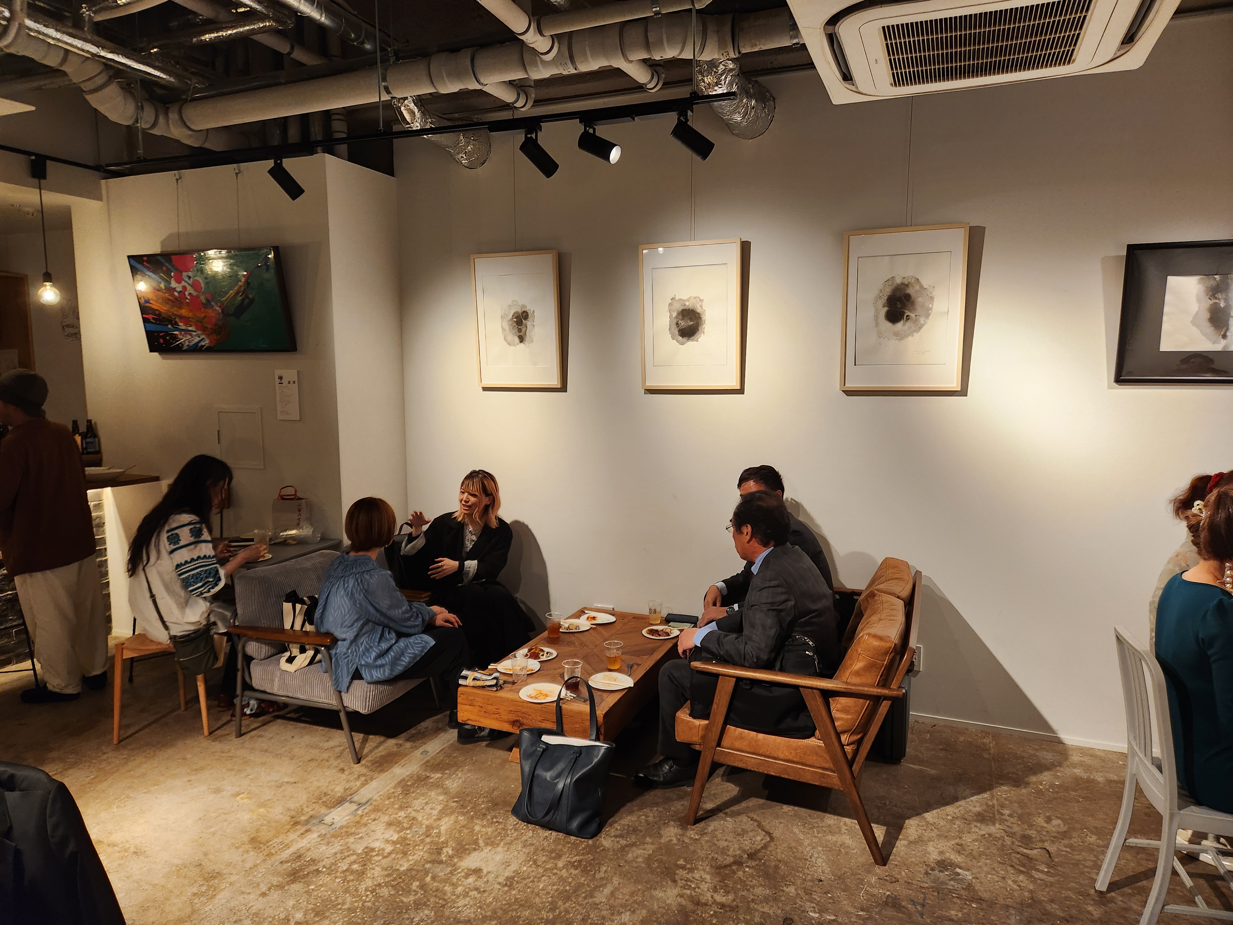 Takashi Uehara Solo Xehibition  上原孝志の個展こ案内