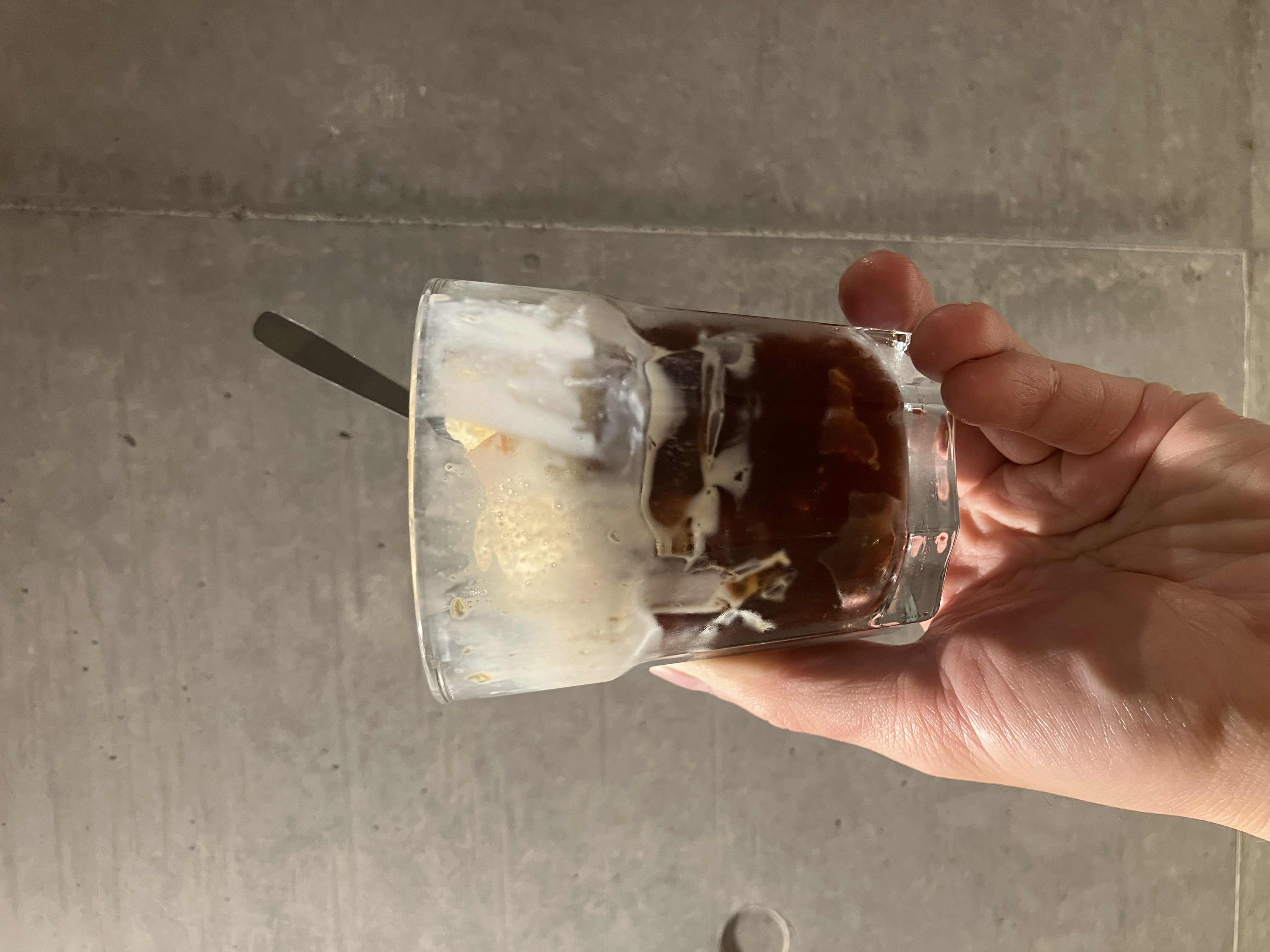 エチオピア　コーヒーゼリー！！