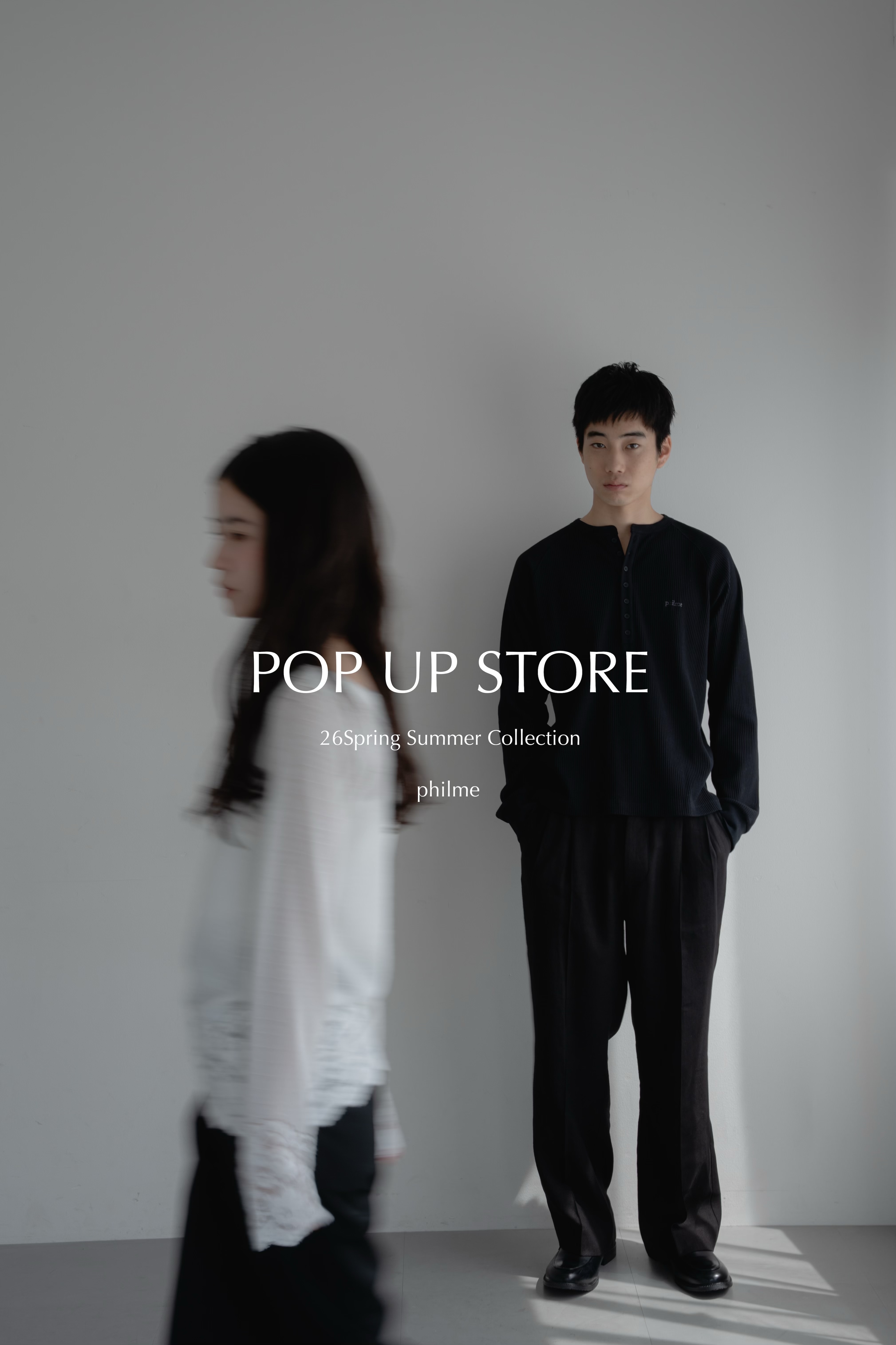 【26SS POP-UP STORE 開催のお知らせ】
