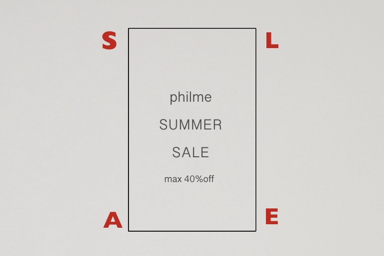 SUMMER SALE