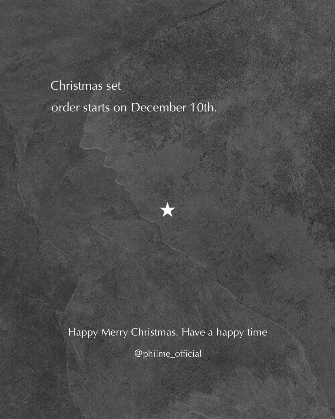 Christmas set 販売のお知らせ⭐︎