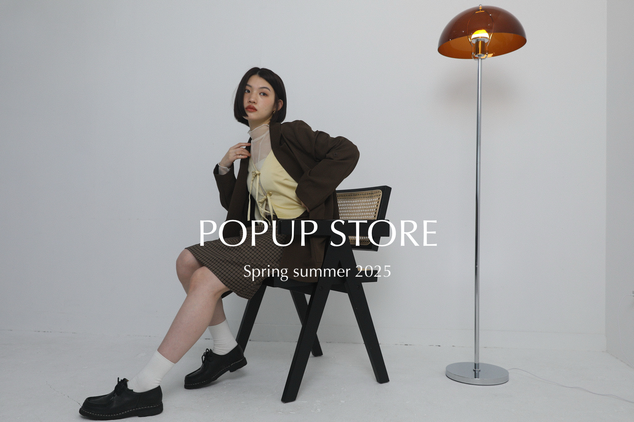 25ss philme pop-up store