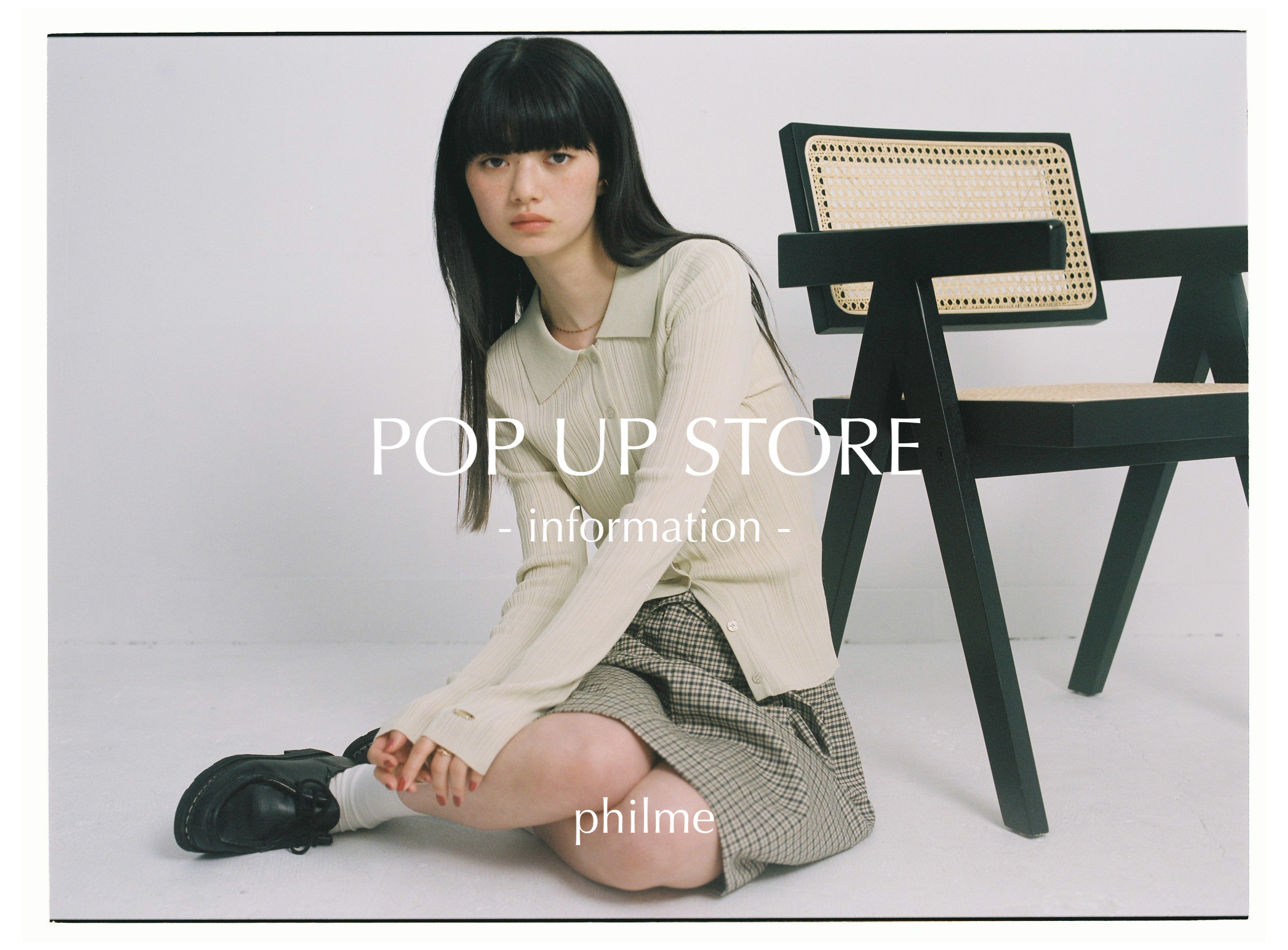 philme / フィルム | ⁡ ⁡ philme 24 spring collection coming