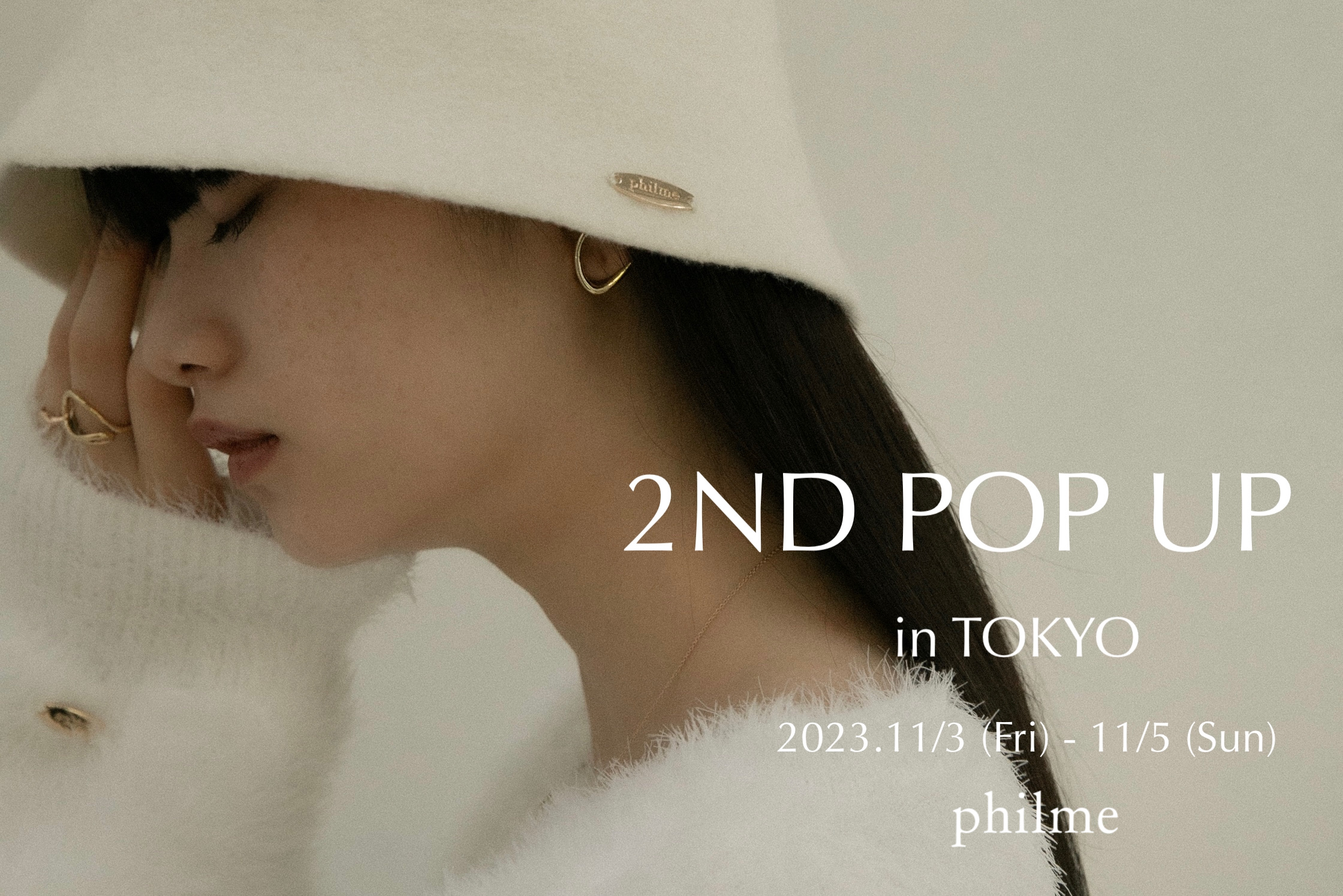 2nd popup store開催決定