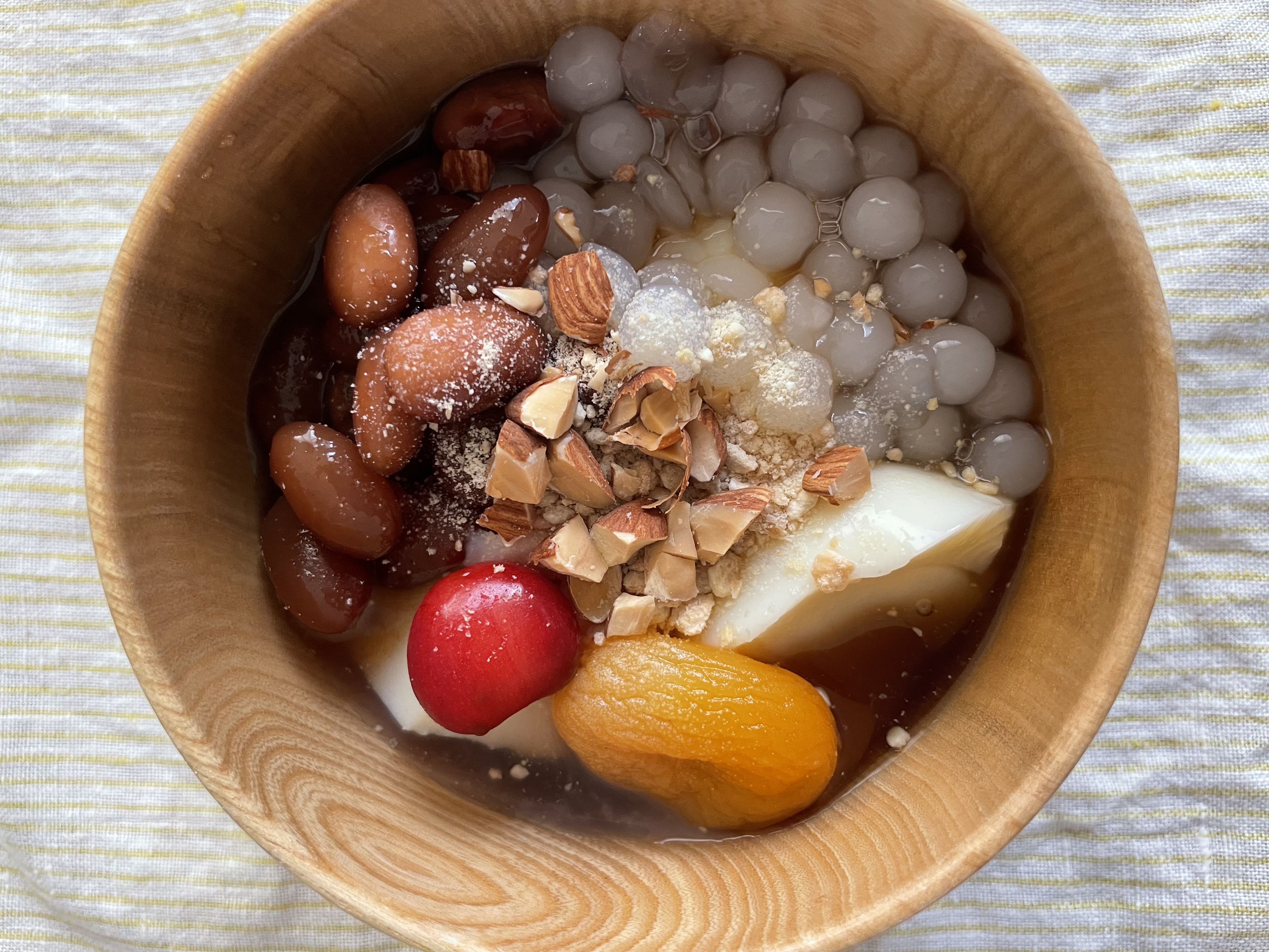 cafe day 6.29-30　台湾スイーツ　豆花