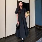 一枚で華やか♡上品見えする黒ワンピースで大人フェミニンコーデ