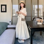 大人可愛い夏コーデ♡レースワンピで作る涼しげリゾートスタイル