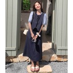 好感度抜群♡ジャンスカ×パフスリーブでつくる大人の愛されコーデ