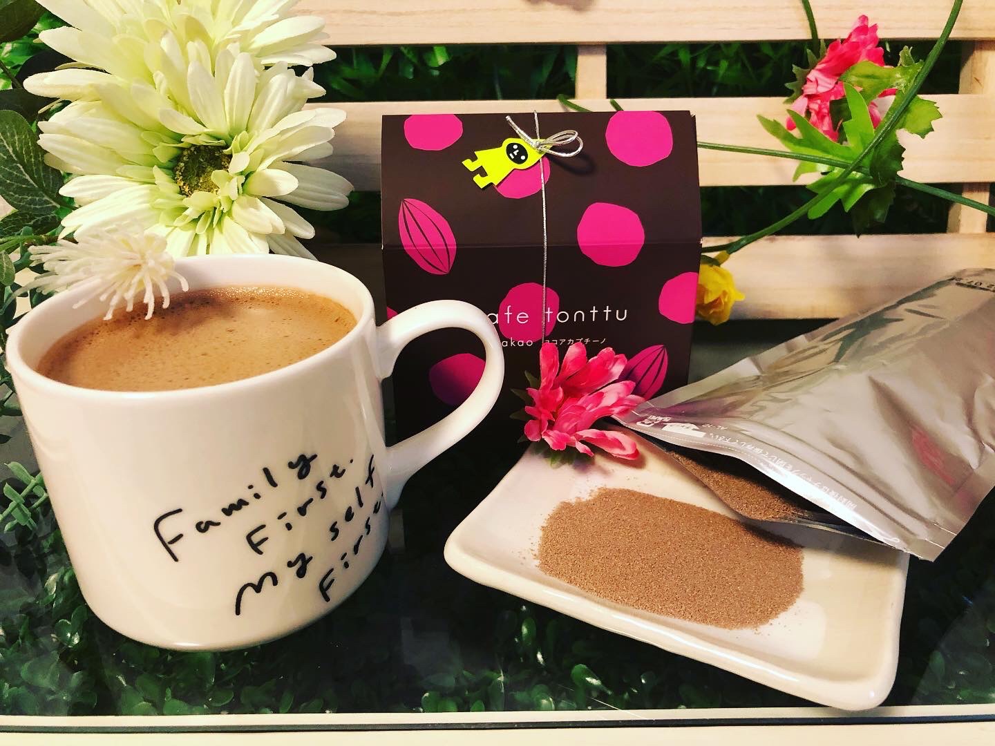 ココアカプチーノ