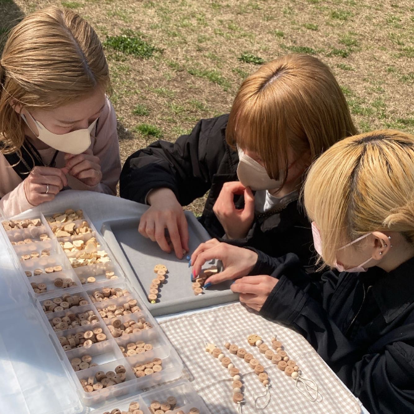今年初出店🎪🤍
