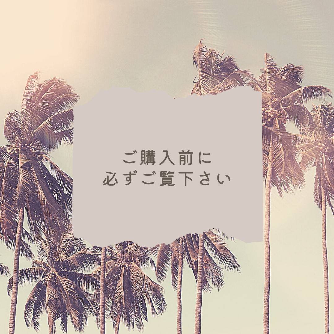 ご購入前に必ずご覧下さい。