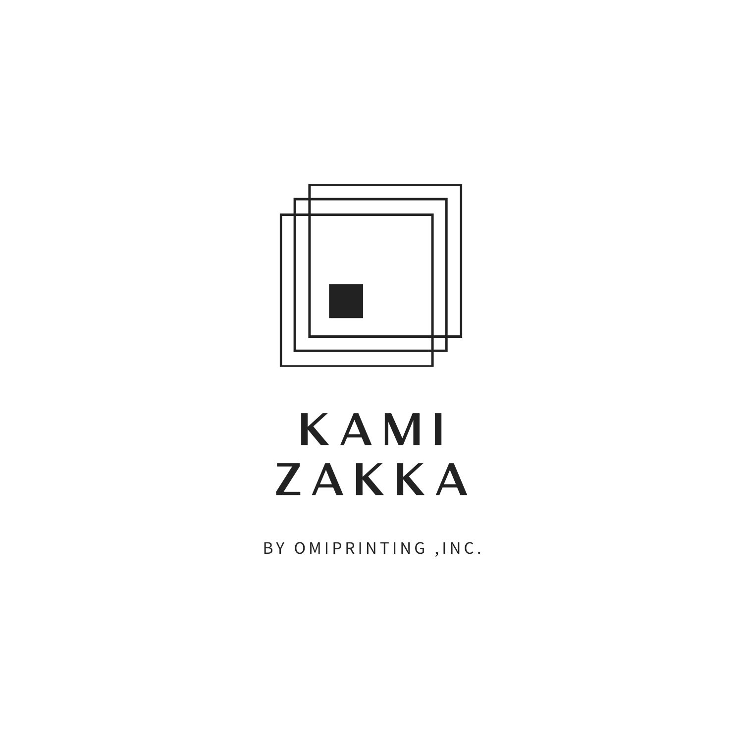 KAMIZAKKA by OMIPRINTING,Inc. オープンしました✿