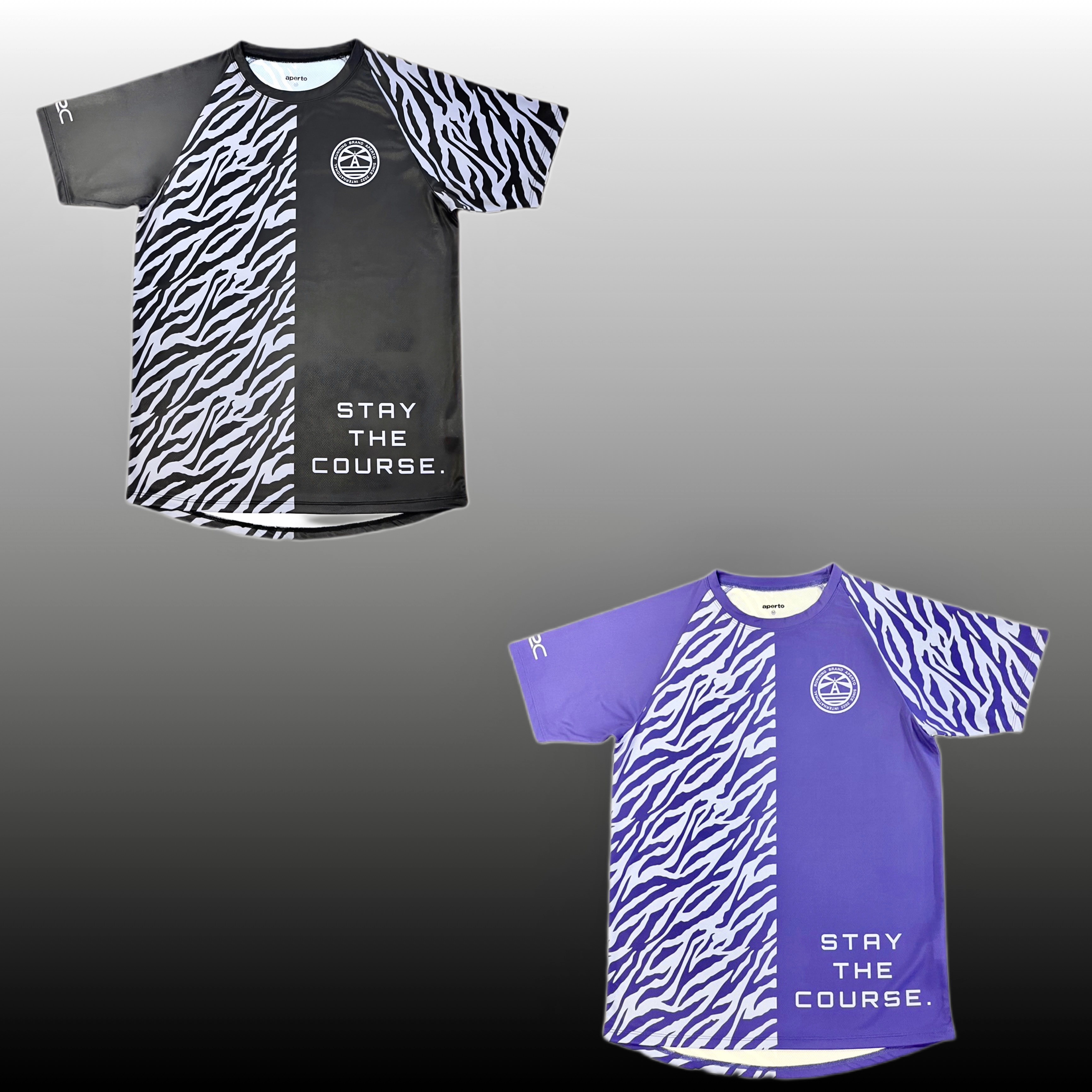 ゼブラ切替Ｔシャツ 販売開始のお知らせ！！