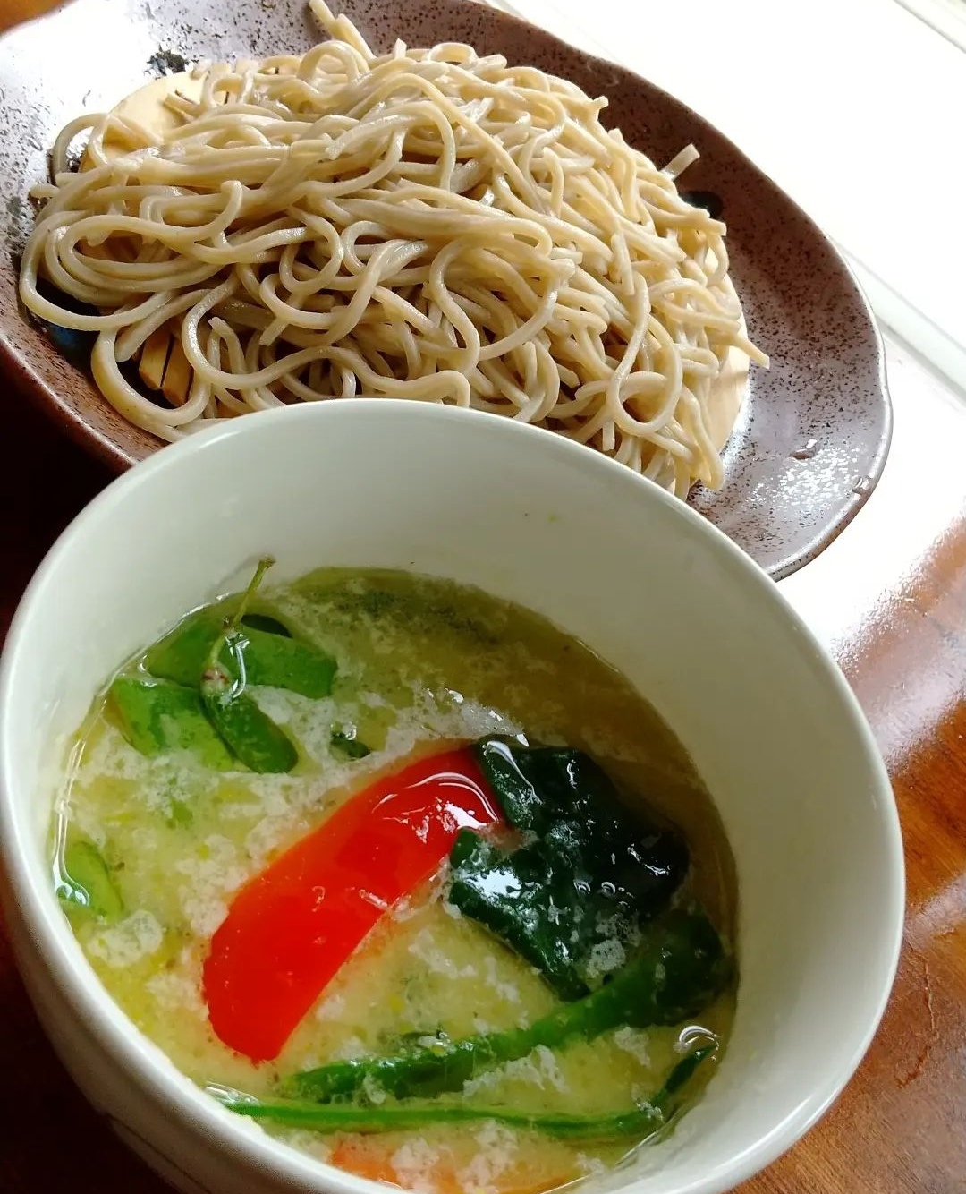 タイ料理×蕎麦　お試し提供