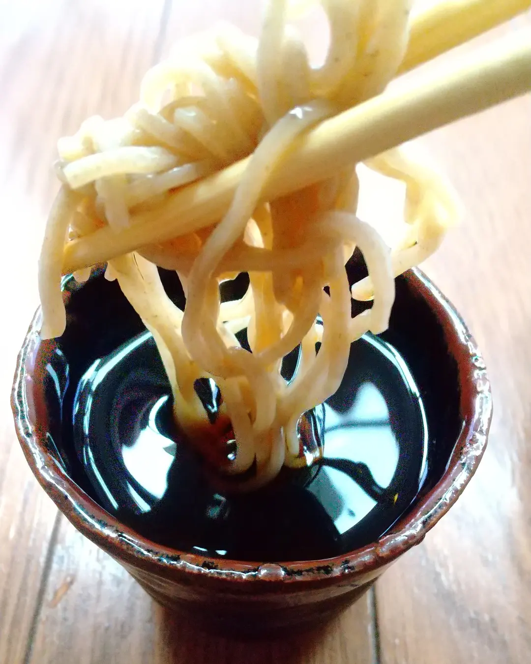 精進そばつゆ改良完成！