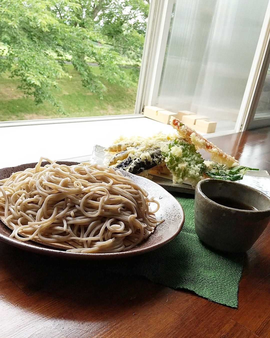 野菜天ぷらせいろ グランドメニューに追加