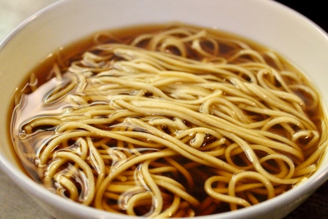 2月限定　冬蕎麦セット販売
